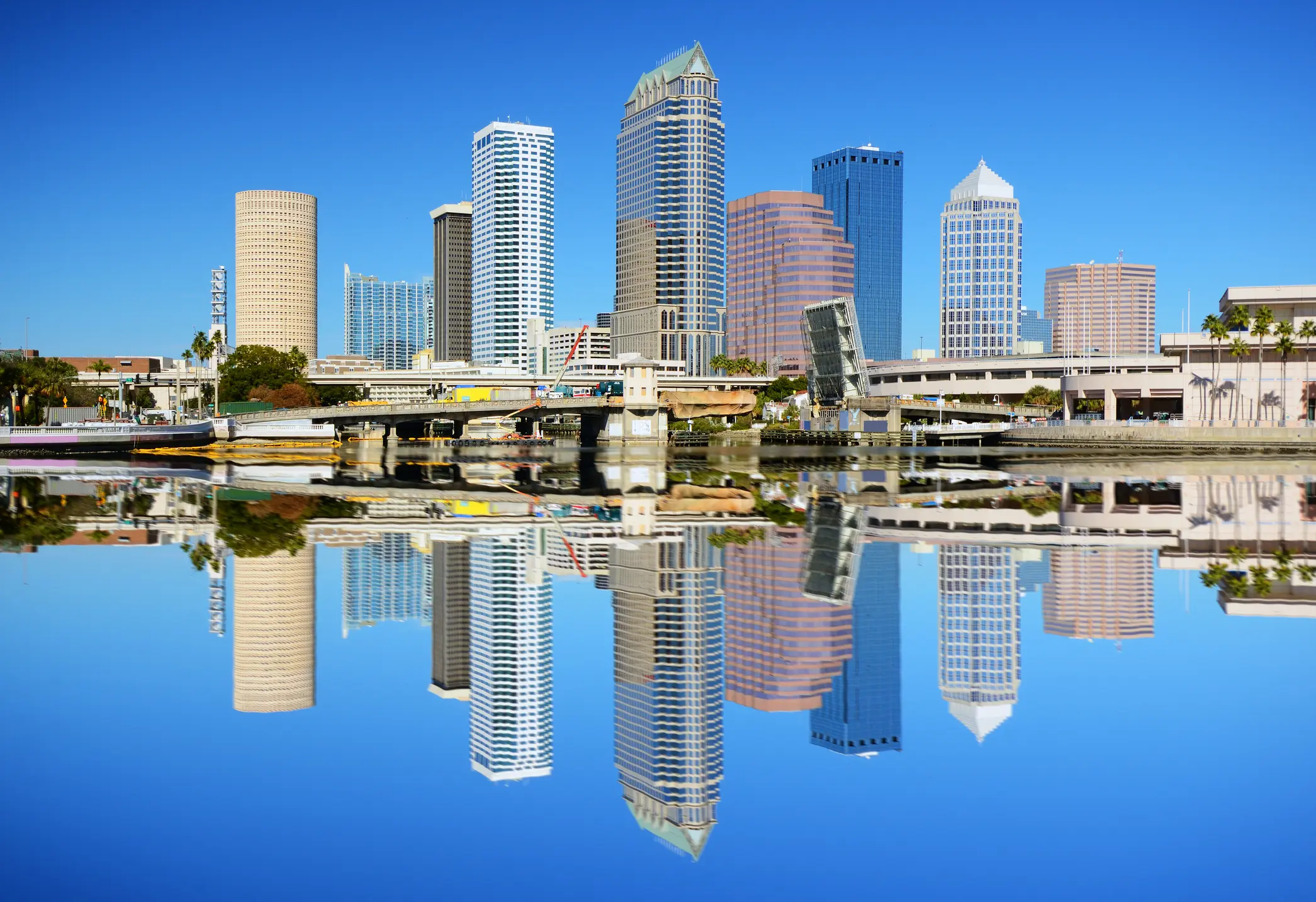 Tampa Waterfront Skyline